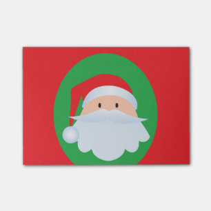 Post-it® Notes de Courrier-it® de Père Noël