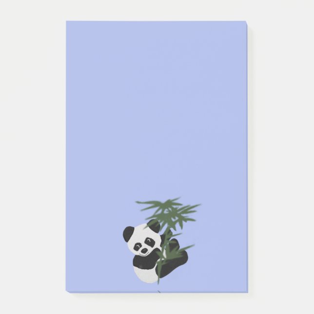 Post-it® Notes de Courrier-it® de petit panda (Devant)