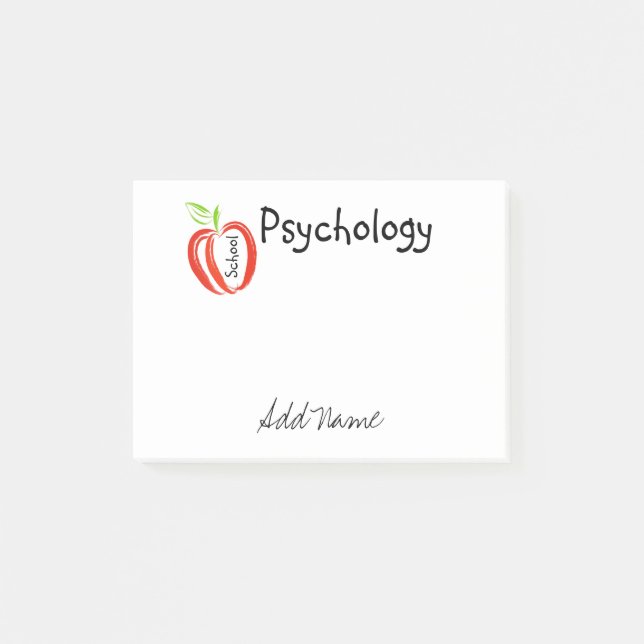 Post-it® Notes de Courrier-it® de style de psychologie (Devant)