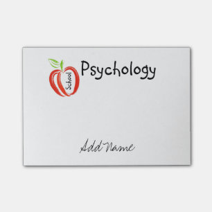 Post-it® Notes de Courrier-it® de style de psychologie