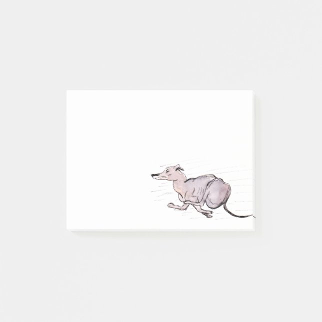 Post-it® Notes de courrier-it® du lévrier (a226) (Devant)