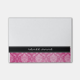 Post-it® Notes de Courrier-it® personnalisées par noir ro