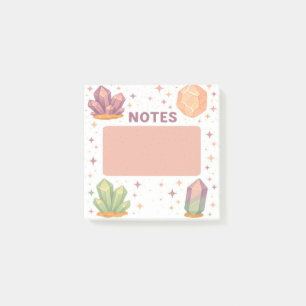 Post-it® Notes de cristal mystique