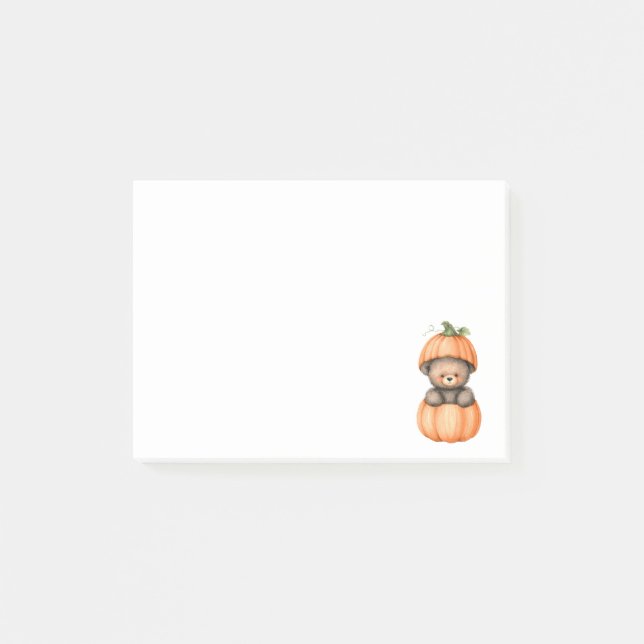 Post-it® Notes de dessin animé de chat drôle personnalisées (Devant)