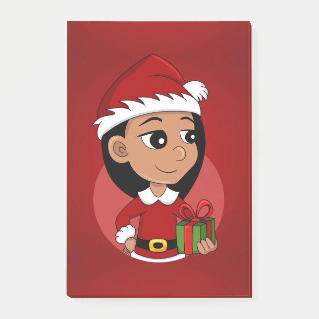 Post-it® Notes de dessin de Noël (Devant)