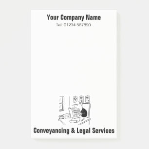 Post-it® Notes de dessin sur les services de transport