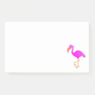 Post-it® Notes de Flamant rose rose