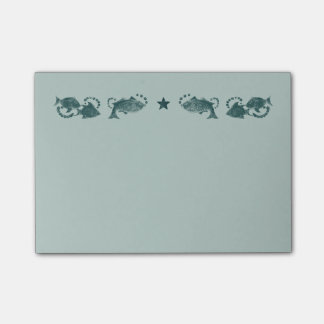 Post-it® Notes de flottement de Courrier-it® de turquoise