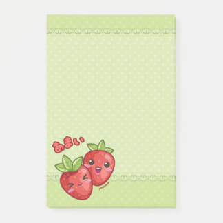 Post-it® Notes de fraises