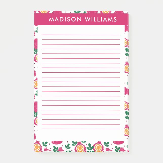 Post-it® Notes de fruit (Devant)