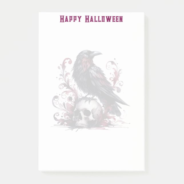 Post-it® Notes de Halloween (Devant)