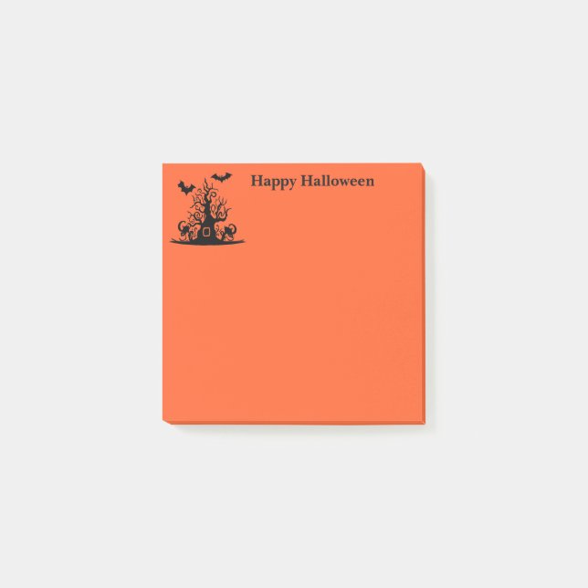 Post-it® Notes de Halloween (Devant)