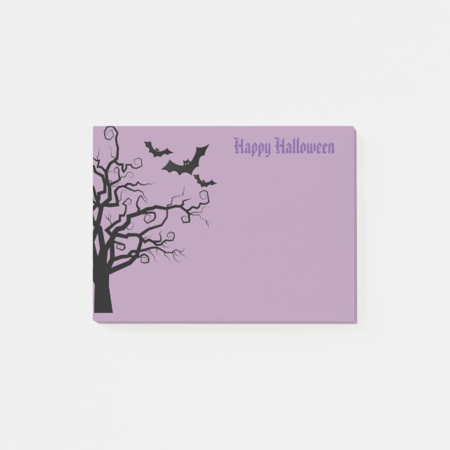 Post-it® Notes de Halloween (Devant)