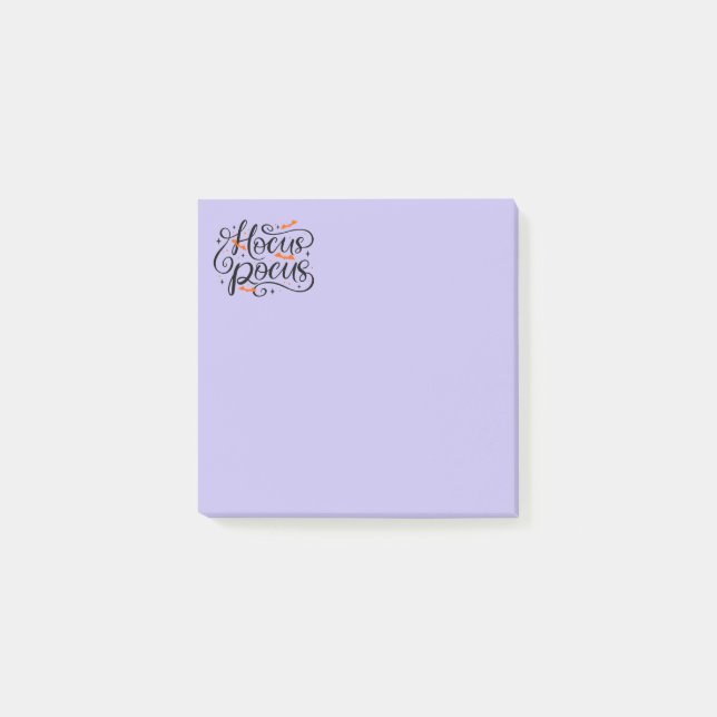 Post-it® Notes de Halloween (Devant)