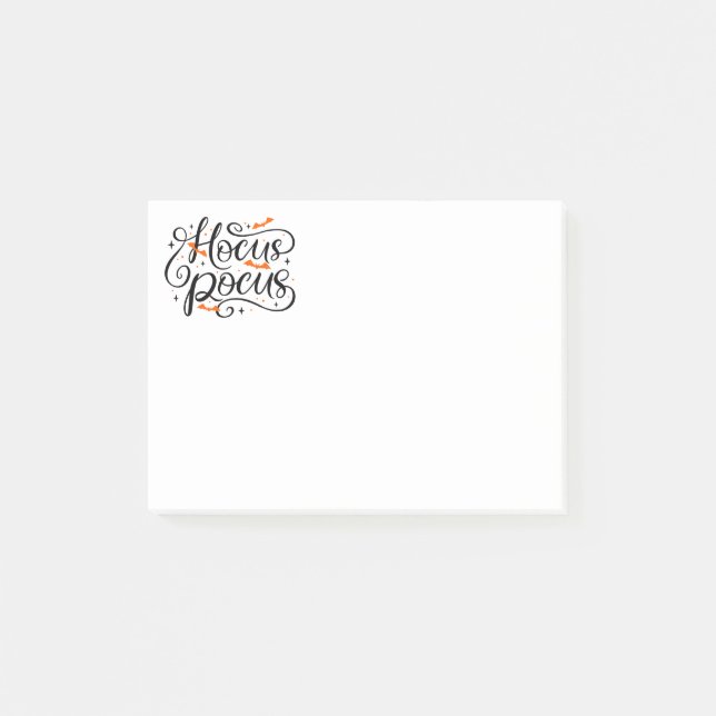 Post-it® Notes de Halloween (Devant)