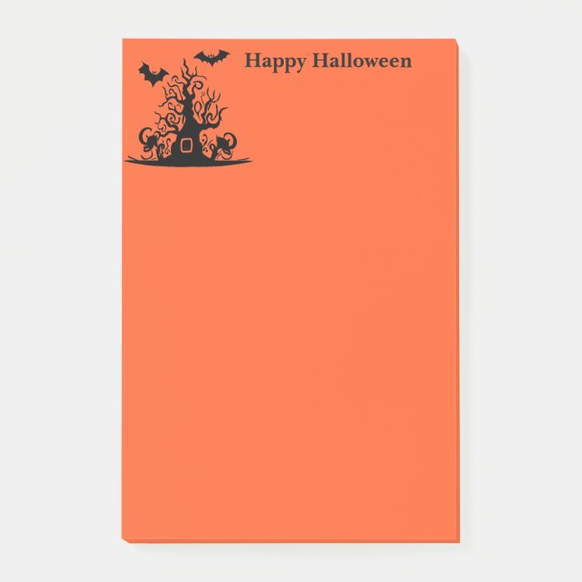 Post-it® Notes de Halloween (Devant)