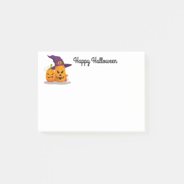 Post-it® Notes de Halloween (Devant)