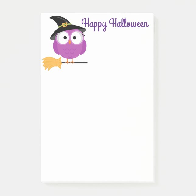 Post-it® Notes de Halloween (Devant)