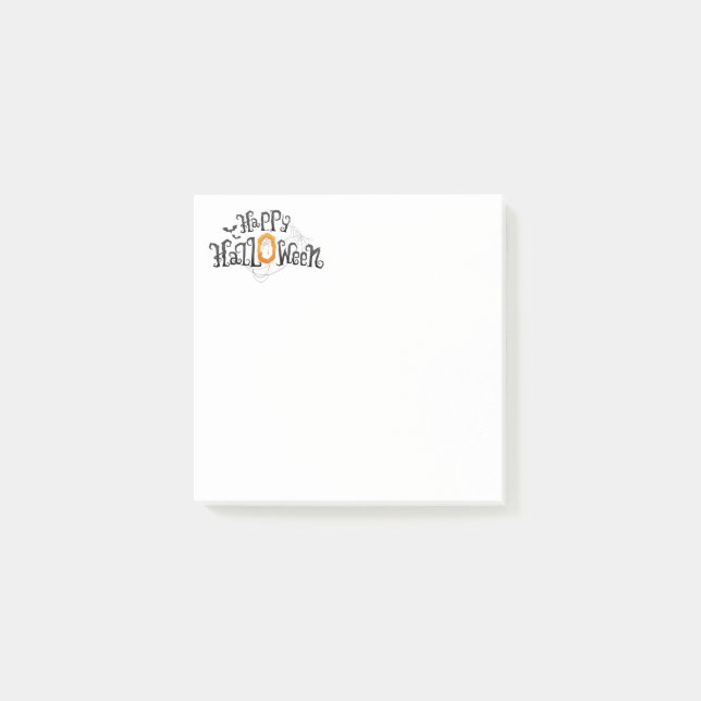 Post-it® Notes de Halloween (Devant)