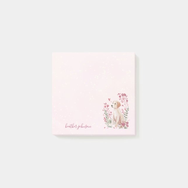 Post-it® Notes de Hearthlight Un Peu d'Amour Romantique Hiv (Devant)