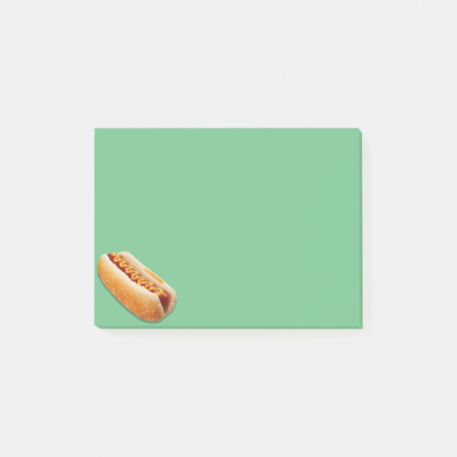 Post-it® Notes de hot dog (Devant)