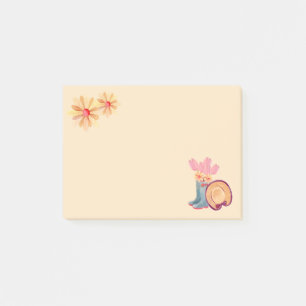 Post-it® Notes de jardinage floral