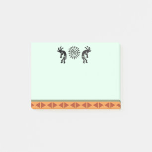 Post-it® Notes de Kokopelli pour Southwestern Feather