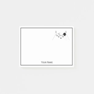 Post-it® Notes de la balle de bowling de sport et de la poc