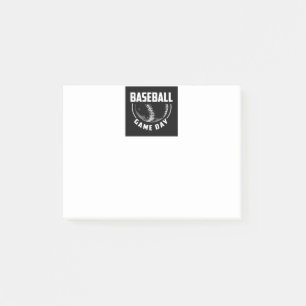 Post-it® Notes de la journée de base-ball
