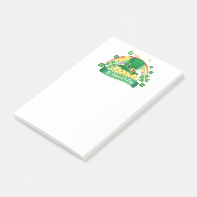 Post-it® Notes de la Saint Patrick (Incliné)