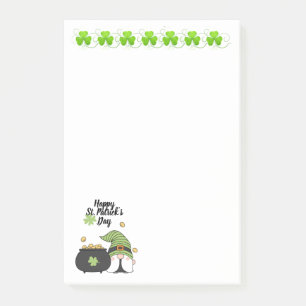 Post-it® Notes de la Saint Patrick