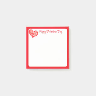 Post-it® notes de la Saint-Valentin