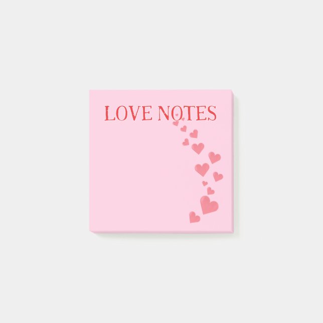 Post-it® Notes de la Saint-Valentin | Notes d'amour Notes (Devant)