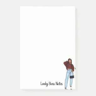 Post-it® Notes de Lady Boss