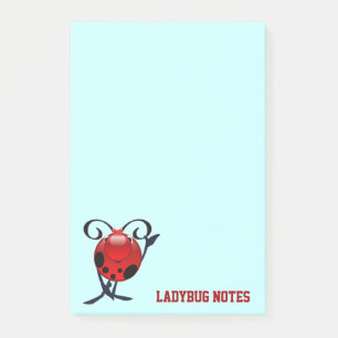 Post-it® Notes de Ladybug