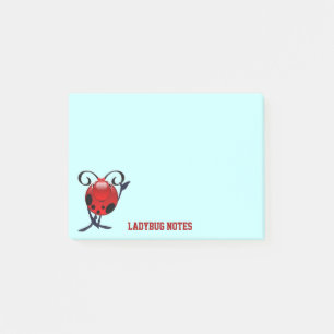 Post-it® Notes de Ladybug