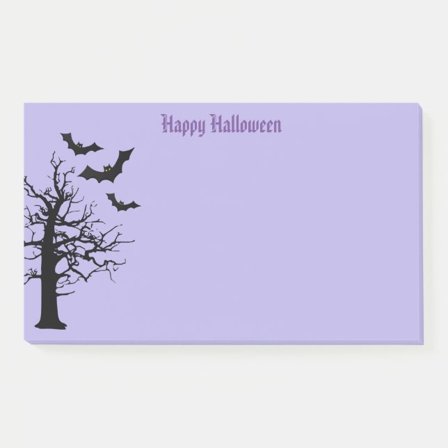 Post-it® Notes de l'affiche d'Halloween (Devant)