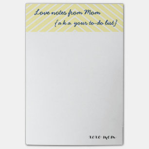 Post-it® Notes de l'amour de la maman votre pour faire