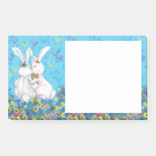 Post-it® Notes de lapin mignon