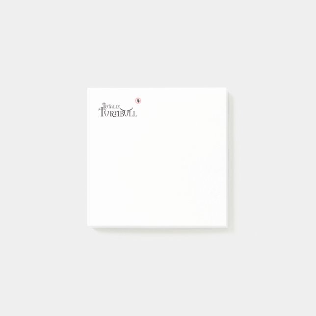 Post-it® Notes de l'article Turnbull (Devant)