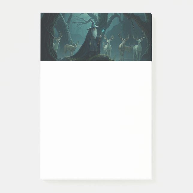 Post-it® Notes de l'Assistant (Devant)