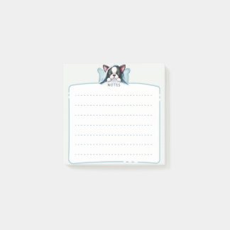 Post-it® Notes de l'émission Sleeping Boston Terrier