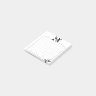 Post-it® Notes de l'émission Sleeping Boston Terrier