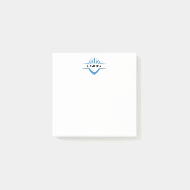 Post-it® Notes de match de football (Devant)