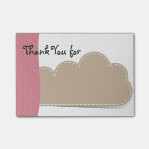 Post-it® Notes de Merci