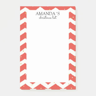 Post-it® Notes de motif de Noël