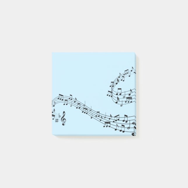 Post-it® Notes de musique (Devant)