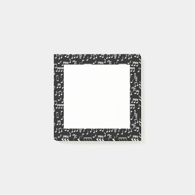 Post-it® Notes de musique (Devant)