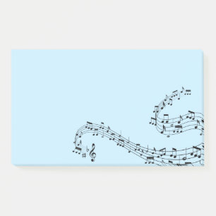 Post-it® Notes de musique