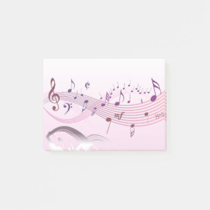 Post-it® notes de musique